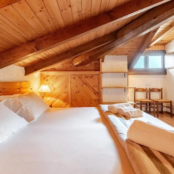 Rifugio del Sole Apartment，位于蒙克拉西科的酒店