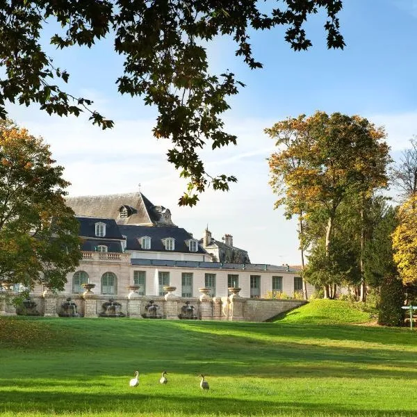 奥伯格杜迪鲍米酒店，位于尚蒂伊的酒店