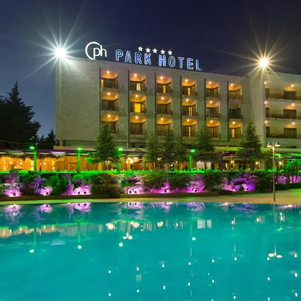 什陶拉公园酒店，位于扎赫勒的酒店