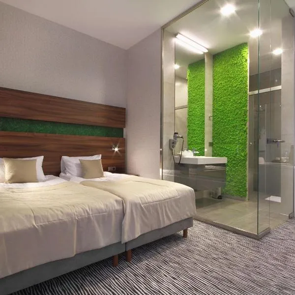 Hotel Gorczowski Katowice Chorzów，位于霍茹夫的酒店
