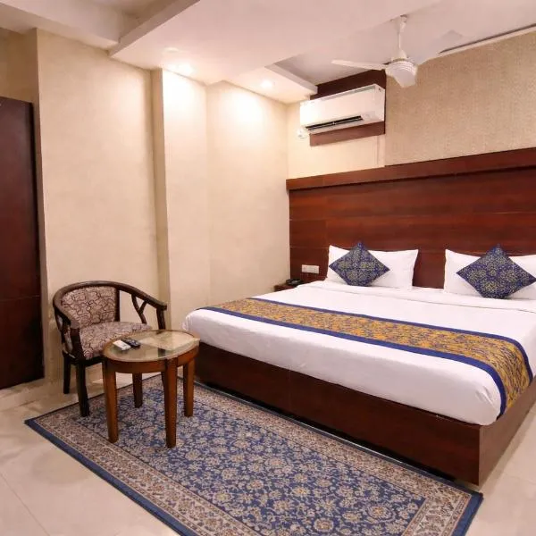 Mauryan Elite Hotel Vasant Kunj，位于新德里的酒店