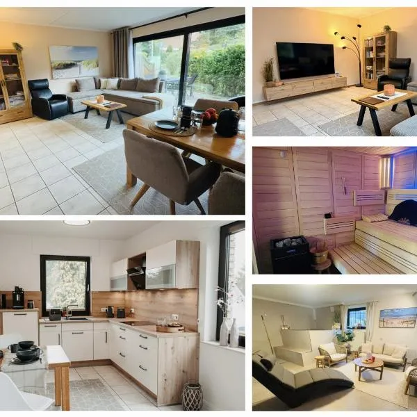 Stylisches modernes Apartment, Sauna und Wellness Top Lage，位于吕伯克的酒店