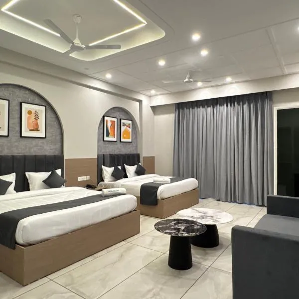 Hotel The Merc，位于克勒尔的酒店