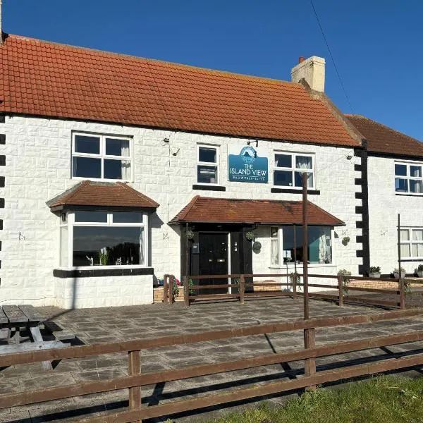 The Island View B&B - A1，位于特维德上游的贝里克的酒店