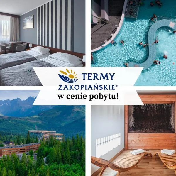 Zespół Tatry - Hotel Tatry i Budynek Turystyczny，位于穆扎希赫尔的酒店