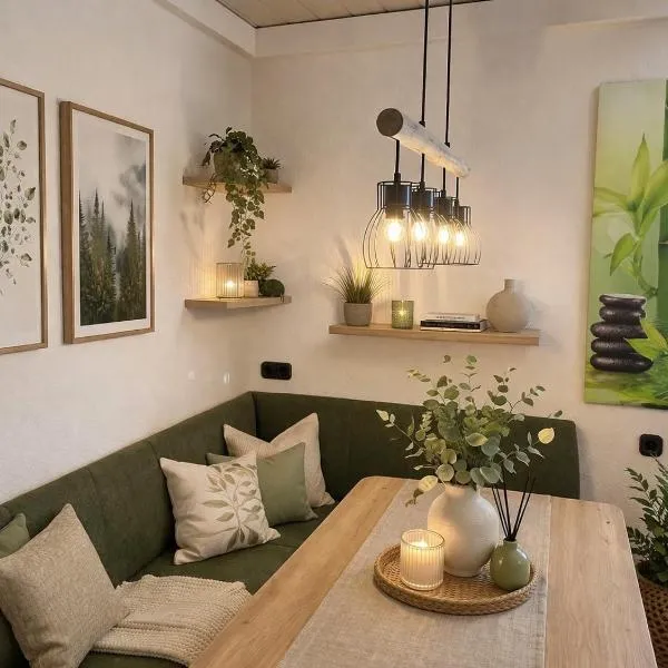 Charmantes Apartment Roding mit 3 Schlafzimmer，位于罗丁的酒店