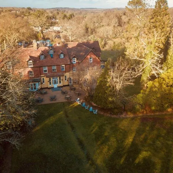 Moorhill House Hotel，位于伯利的酒店