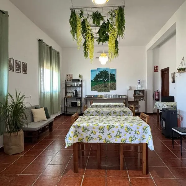 Casa Rural La Aduana，位于Villanueva del Fresno的酒店