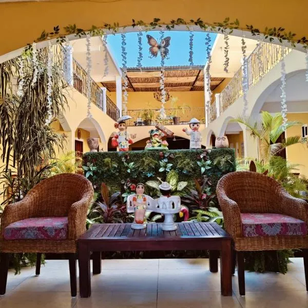 Casa Xanath，位于图卢姆的酒店