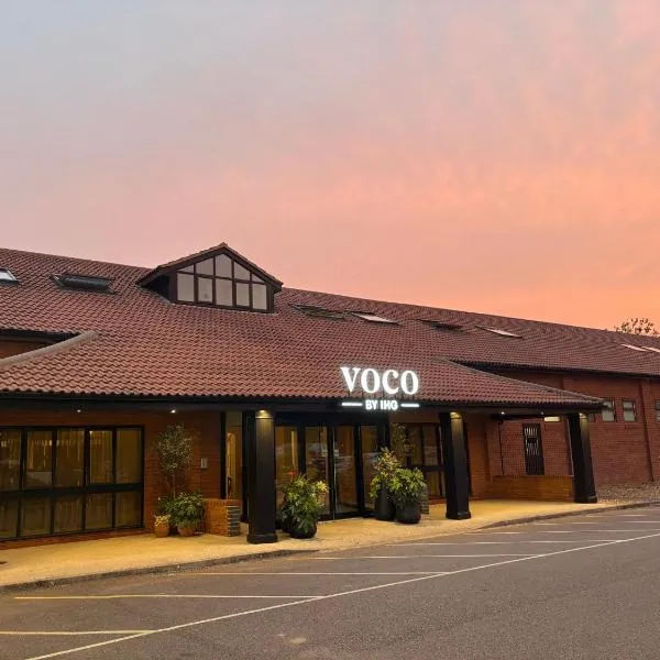voco Corby Kettering by IHG，位于科比的酒店