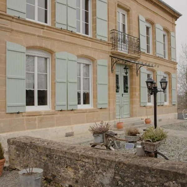 Au beau séjour，位于Boulzicourt的酒店