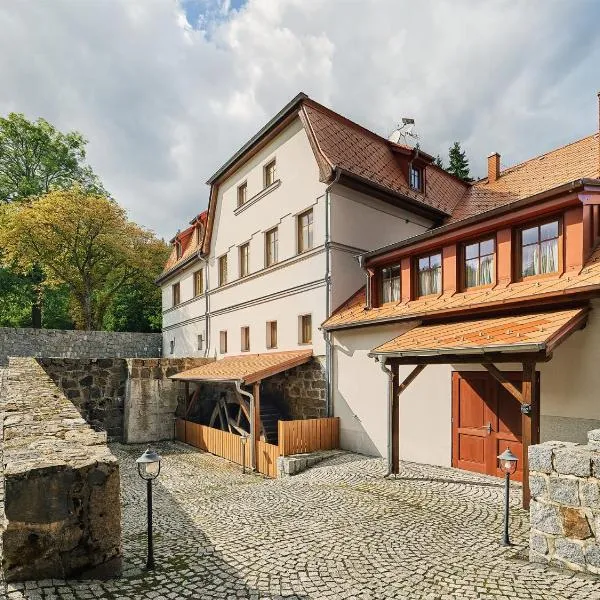 Penzion Čítkův Mlýn，位于Šluknov的酒店