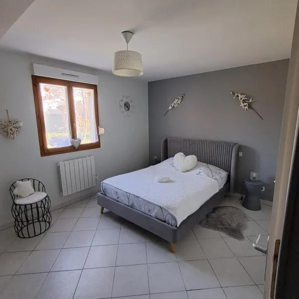 La salicorne，位于Pendé的酒店