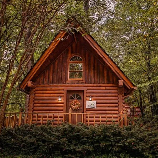 Ivy Cottage Cute Cottage Along The Ocoee River，位于Ocoee的酒店