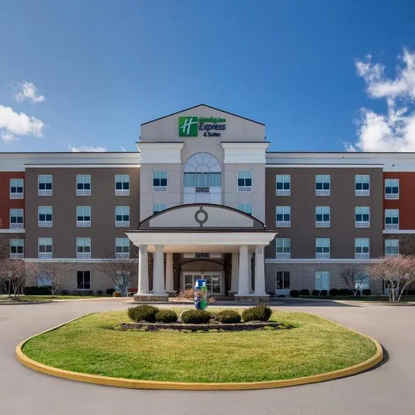 Holiday Inn Express & Suites Terre Haute by IHG，位于特雷霍特的酒店
