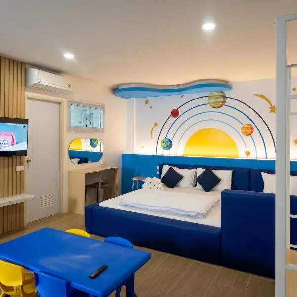 KYP Hotel โรงแรมขุนยูวเพลส，位于范县的酒店