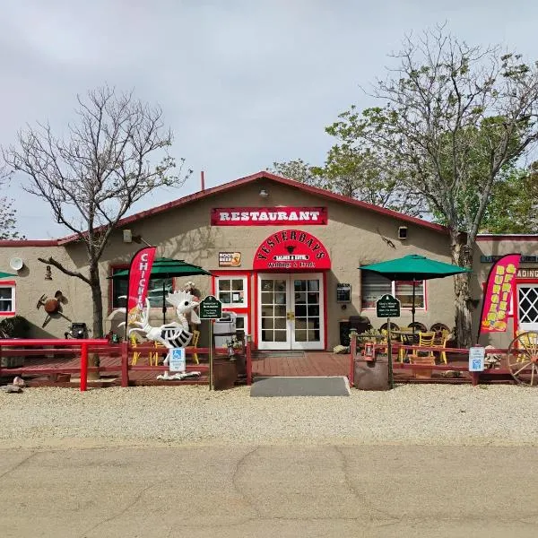 Historic Sheps Miners Inn near Kingman, AZ，位于Chloride的酒店