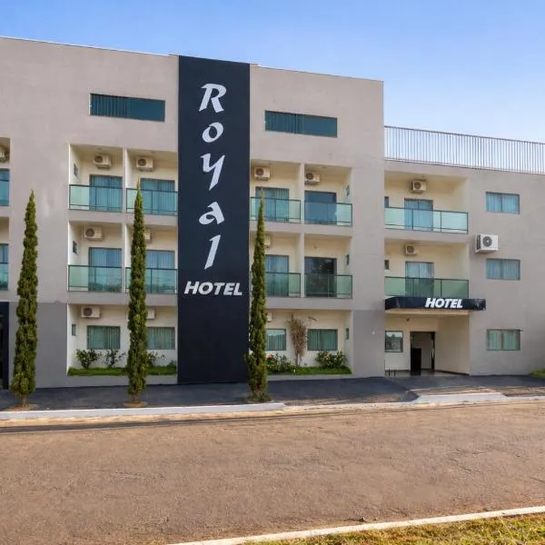 Hotel Royal - Rubiataba,位于Rubiataba的酒店
