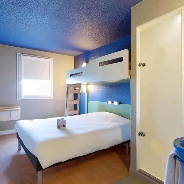 ibis budget La Roche Sur Yon Vendespace，位于穆耶龙·勒卡普蒂夫的酒店