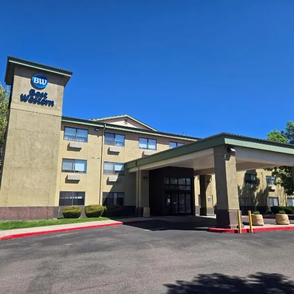 Best Western North I-25 Hotel，位于阿尔伯克基的酒店