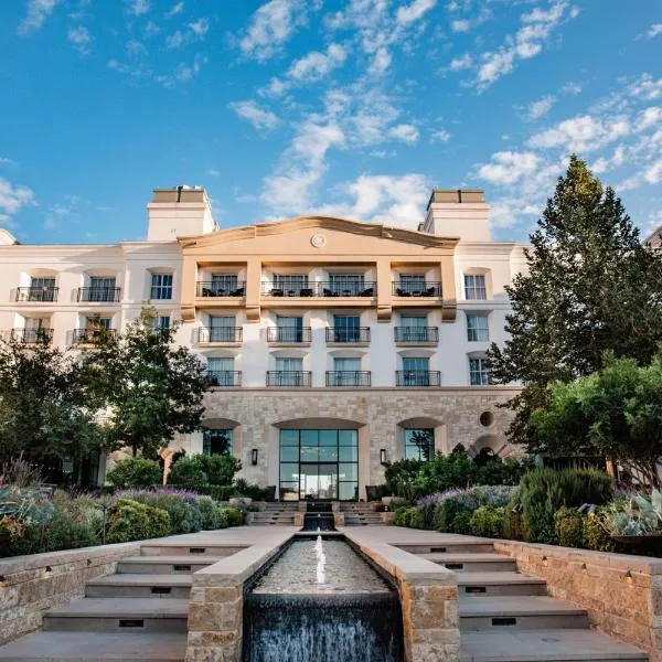 Signia by Hilton La Cantera Resort & Spa，位于圣安东尼奥的酒店