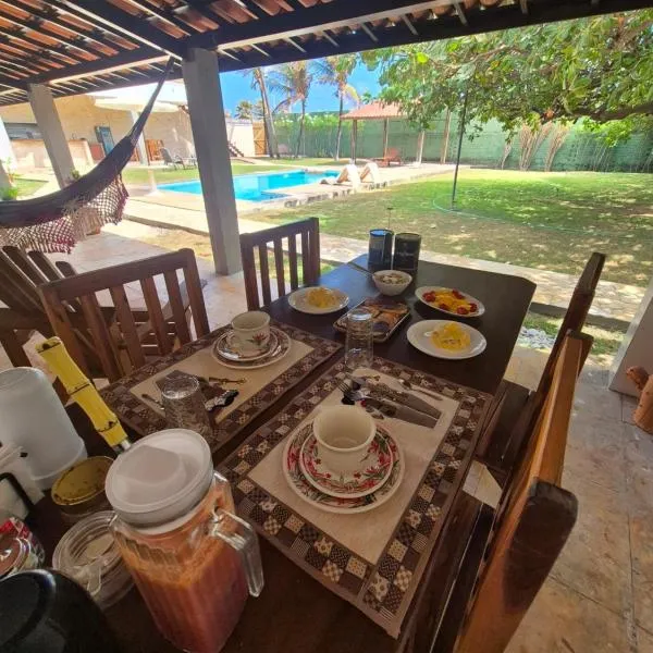 Biruta's Beach House - Taíba,位于São Gonçalo do Amarante的酒店