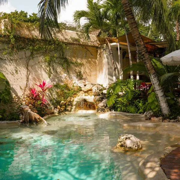 Mezcal Boutique Hotel，位于坎昆的酒店