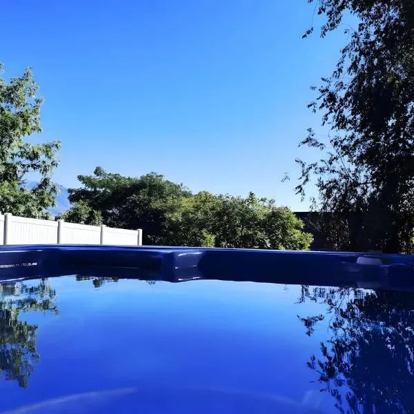 Lighthouse Basement Guest Suite，位于普罗沃的酒店