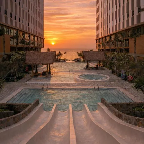 APEC Boulevard Seaview Apartments Mui Ne，位于美奈的酒店