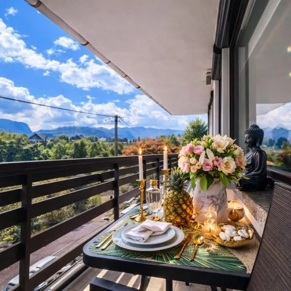 Bled Vista Apartments，位于布莱德的酒店