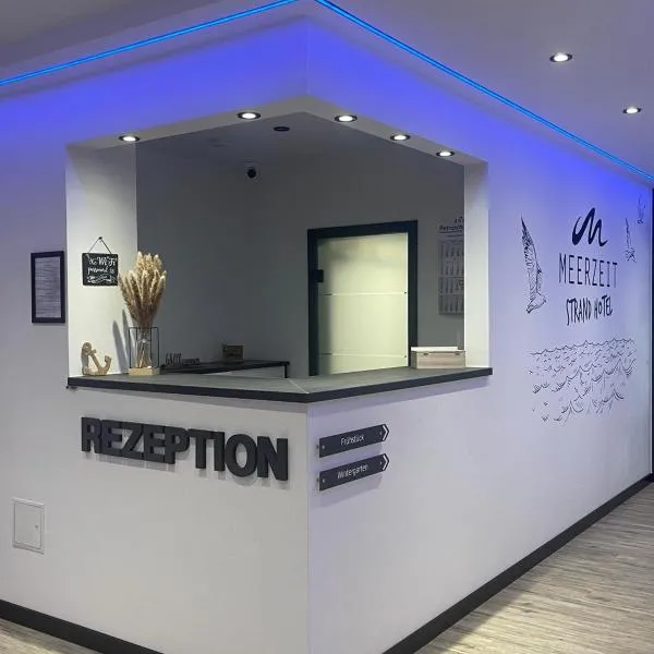Meerzeit Strandhotel，位于纽哈灵吉塞尔的酒店