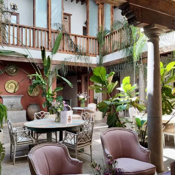 La Corrala del Realejo - A Heritage Luxury Boutique Experience，位于格拉纳达的酒店