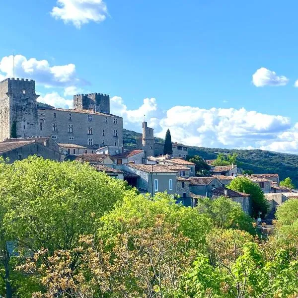 Gîte de charme au pied du Château de Brissac，位于Brissac的酒店
