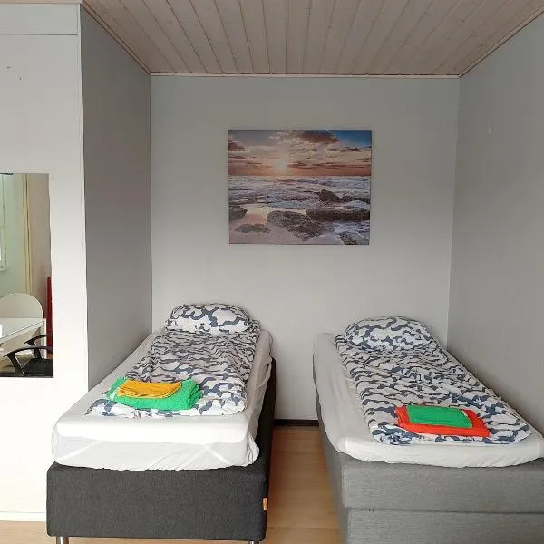 Flexible Myllykallio，位于于韦斯屈莱的酒店