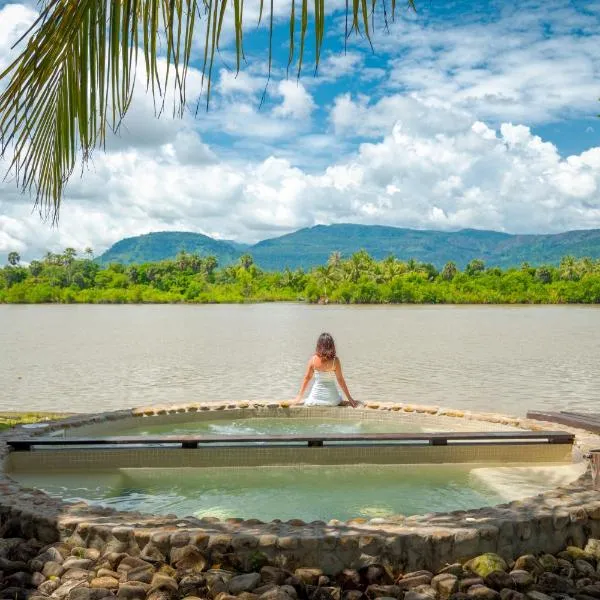 Komsan Kampot Resort，位于贡布的酒店