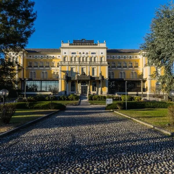 马尔彭莎别墅酒店，位于Vanzaghello的酒店