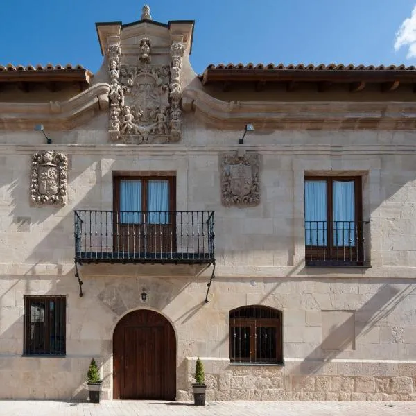 会议旅馆，位于Valoria la Buena的酒店