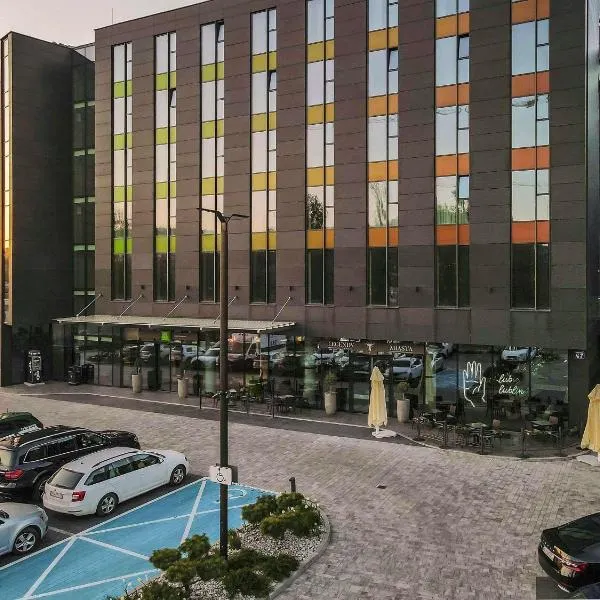 ibis Styles Lublin Stare Miasto，位于卢布林的酒店