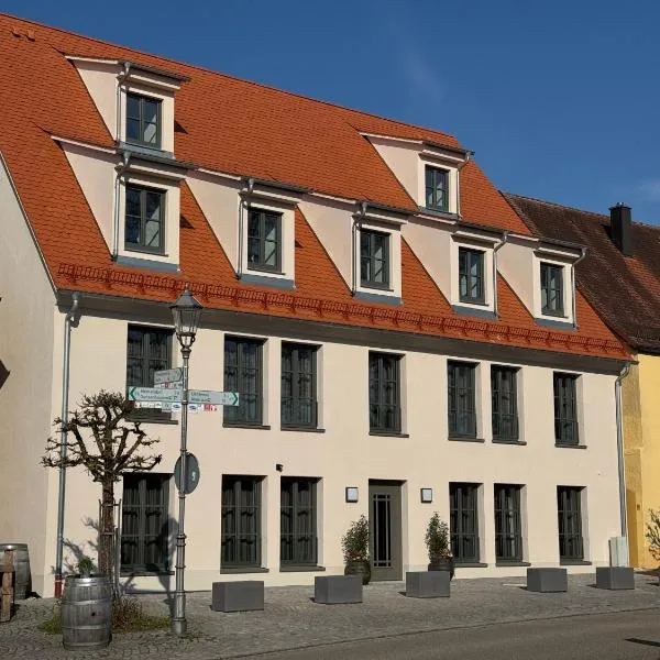 Parzivita Suites，位于Wolframs-Eschenbach的酒店