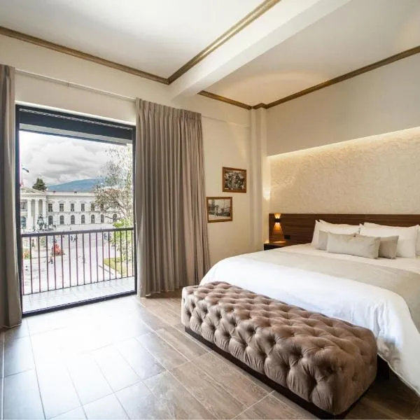 City Centro by Marriott San Salvador,位于圣萨尔瓦多的酒店