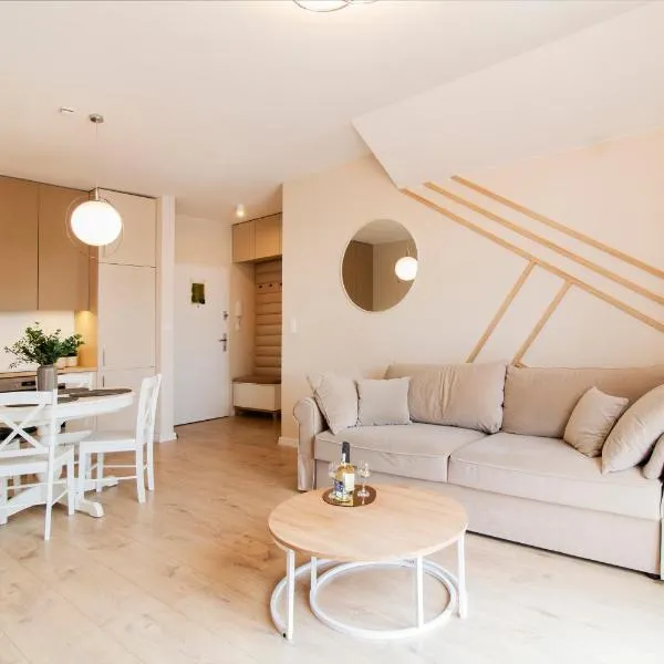 Apartamenty Miedź i Miód，位于Bytom Odrzański的酒店