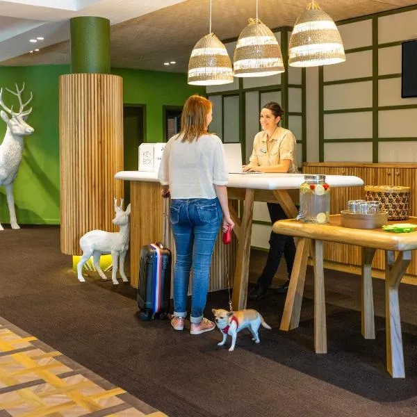 Ibis Styles Arlon Porte du Luxembourg，位于阿尔隆的酒店