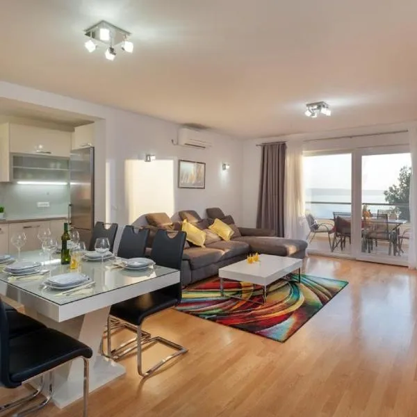 Apartman MaLu，位于马卡尔斯卡的酒店