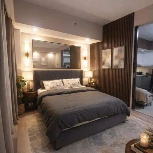 Modern Cozy Condo in the Heart of Cebu City，位于宿务的酒店