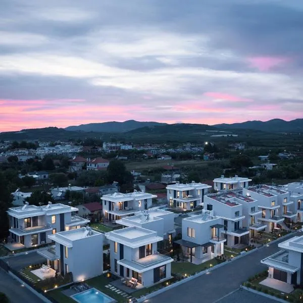 Nefeli & Nefeli Luxury Residential Complexes，位于奥弗里安的酒店