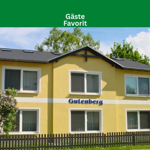 Appartementhaus Gutenberg - Ruhig & zentral in Binz - Parkplatz kostenlos - WLAN - 6 Min zum Strand - 2 Min zum See，位于宾茨的酒店