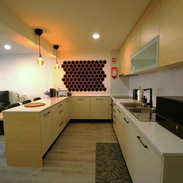 Casa Ti Madalena，位于阿加尼尔的酒店