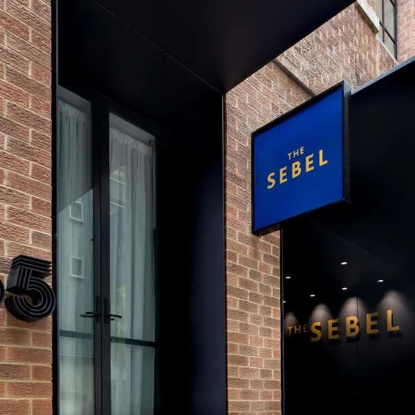 The Sebel Sydney Martin Place，位于悉尼的酒店