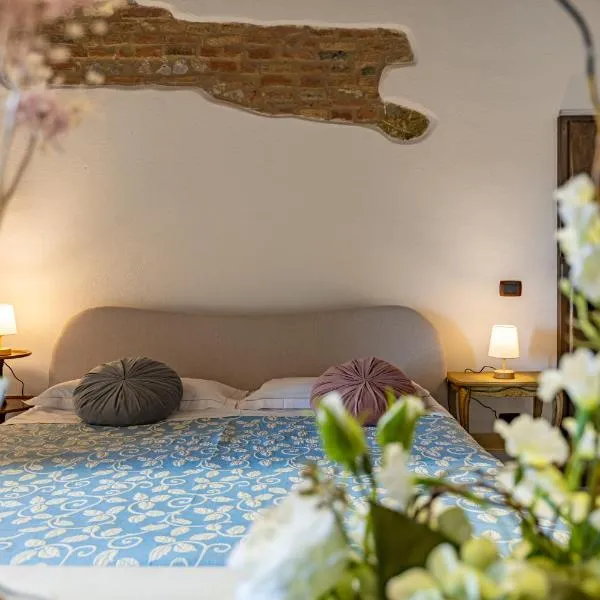 Pociano 1863 - Country House with Stunning view of Siena，位于蒙特罗尼德阿尔比亚的酒店