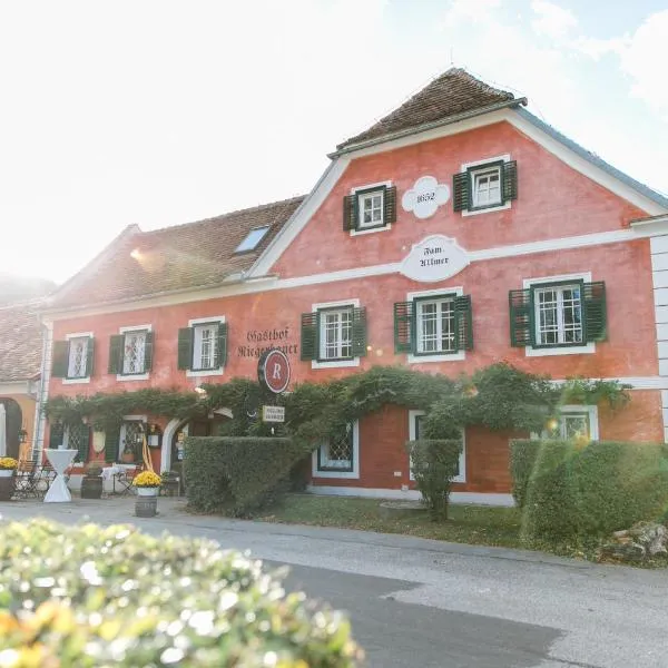Landgut Riegerbauer，位于Gersdorf an der Feistritz的酒店